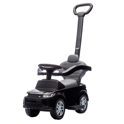 Каталка Land Rover 641 Black с ручкой Sweet Baby 427608 1